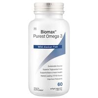 Biomax®  Purest Omega 3 Wild Alaskan Fish Oil